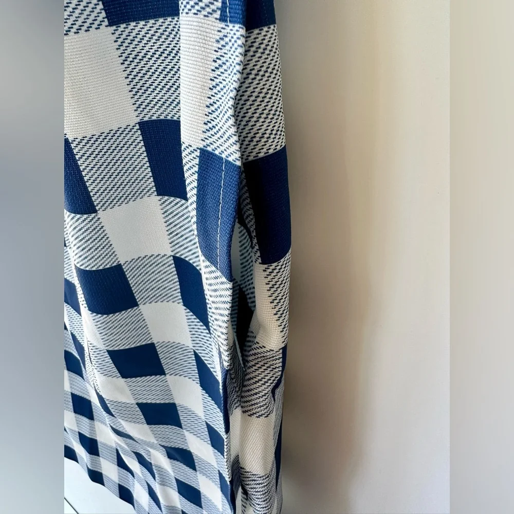 DEREK LAM Gingham Skirt, size 4